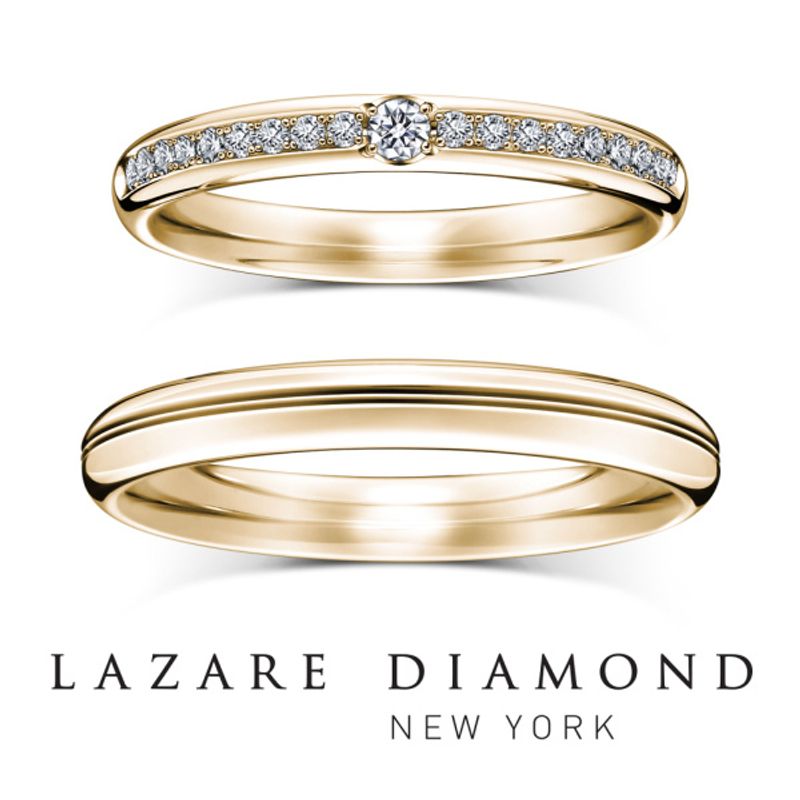 アプローズ [結婚指輪] ラザール ダイヤモンド(LAZARE DIAMOND