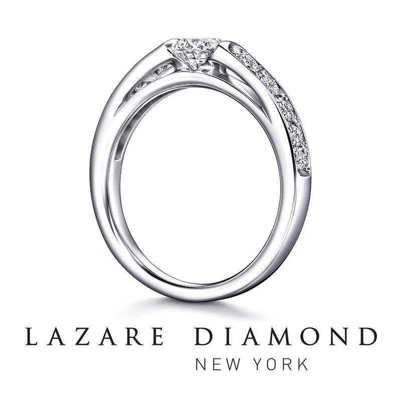 シルヴァン [婚約指輪] ラザール ダイヤモンド(LAZARE DIAMOND