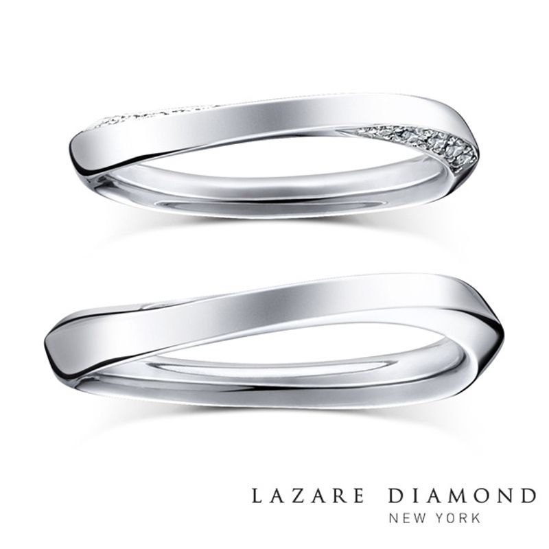 レイチェル [結婚指輪] ラザール ダイヤモンド(LAZARE DIAMOND