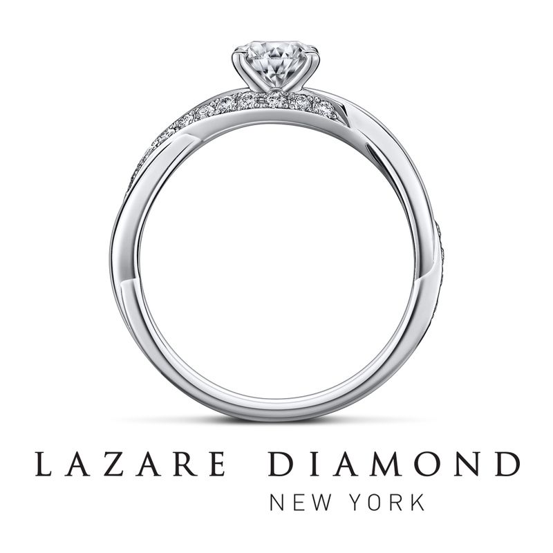 スイートアイヴィ [婚約指輪] ラザール ダイヤモンド(LAZARE DIAMOND