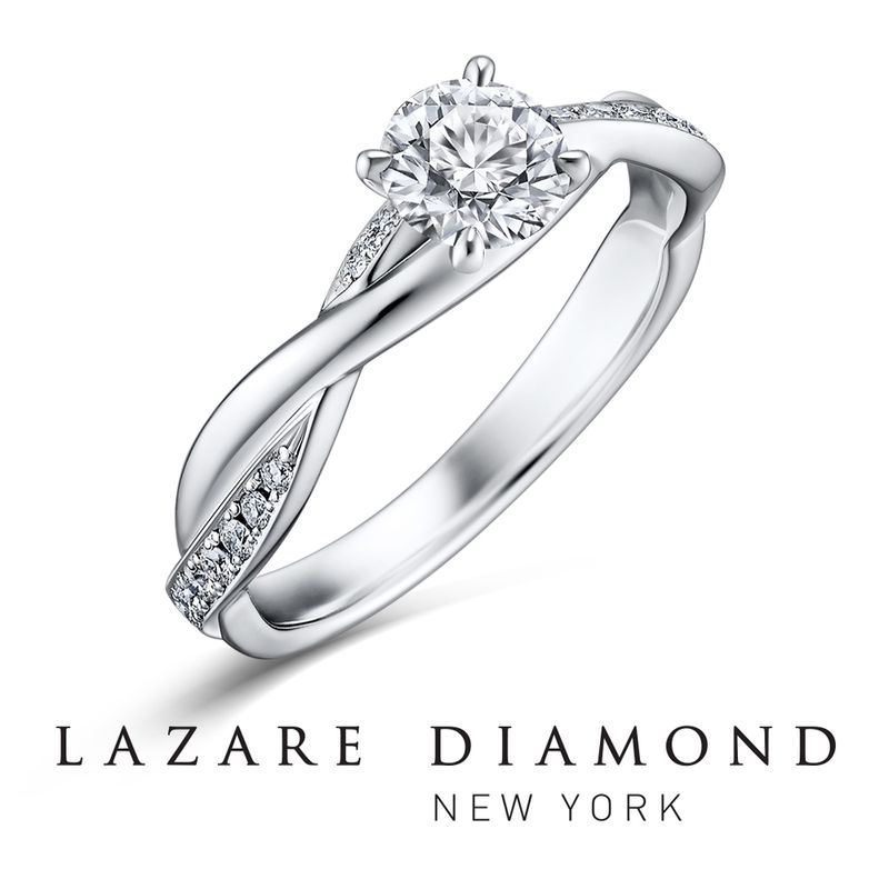 スイートアイヴィ [婚約指輪] ラザール ダイヤモンド(LAZARE DIAMOND