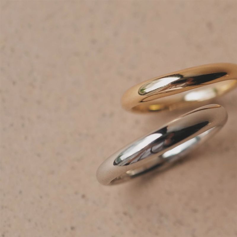サンプル盤　希少　GWINKO/プリンセス・ムーン 限定1点】アクアマリン/ダイヤモンド プラチナリング(0.258ct