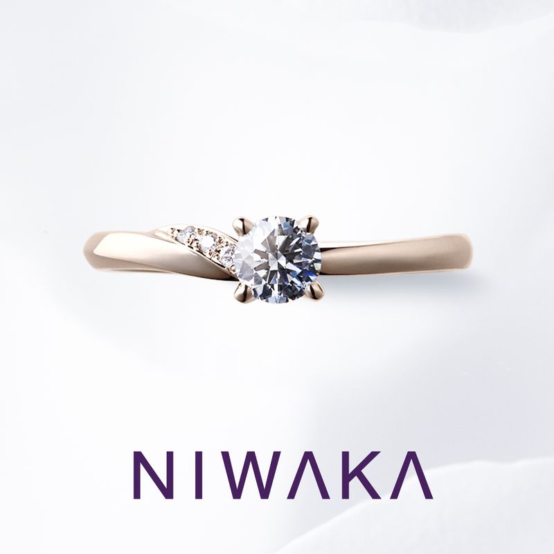 木洩日 KOMOREBI [婚約指輪] 俄(にわか) | Ringraph(リングラフ)