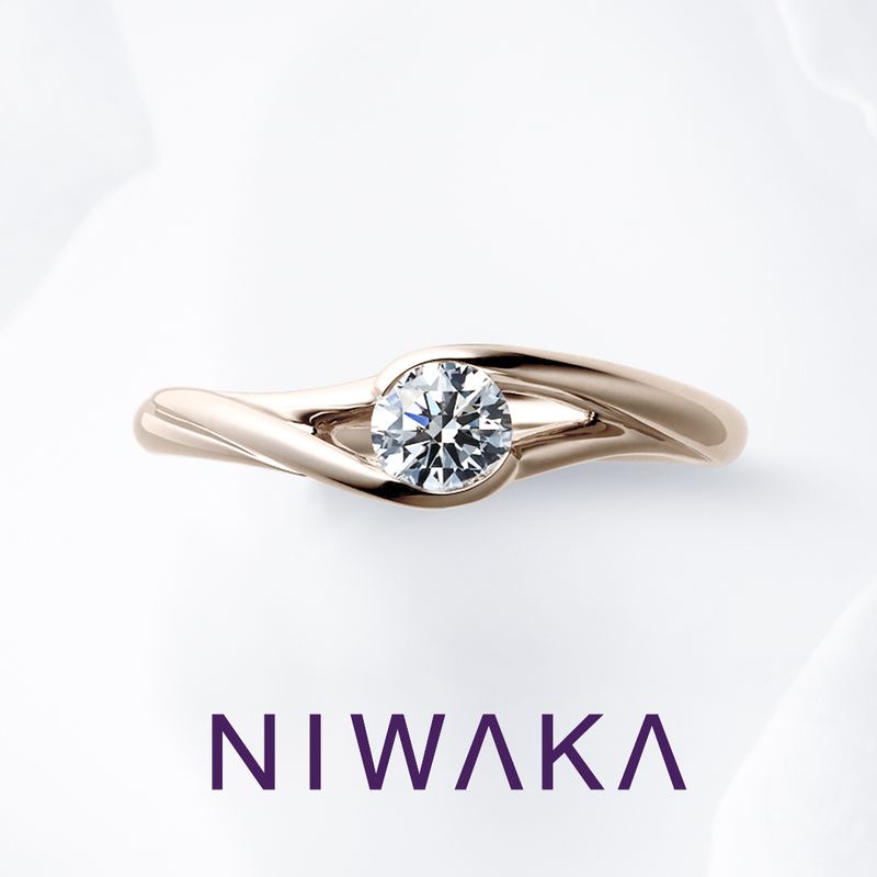 望 MOCHIZUKI [婚約指輪] 俄(にわか) | Ringraph(リングラフ)