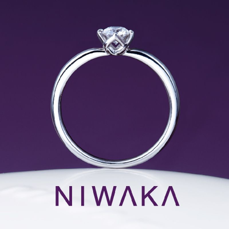 結 YUI [婚約指輪] 俄(にわか) | Ringraph(リングラフ)