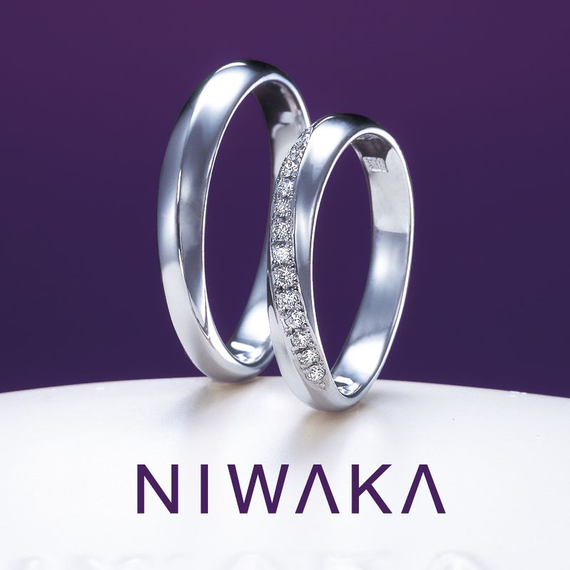 綺羅 KIRA [結婚指輪] 俄(にわか) | Ringraph(リングラフ)