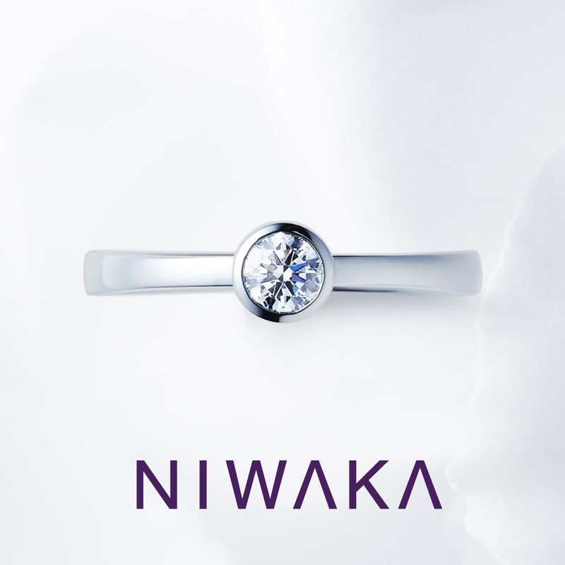 八重霞 YAEGASUMI [婚約指輪] 俄(にわか) | Ringraph(リングラフ)