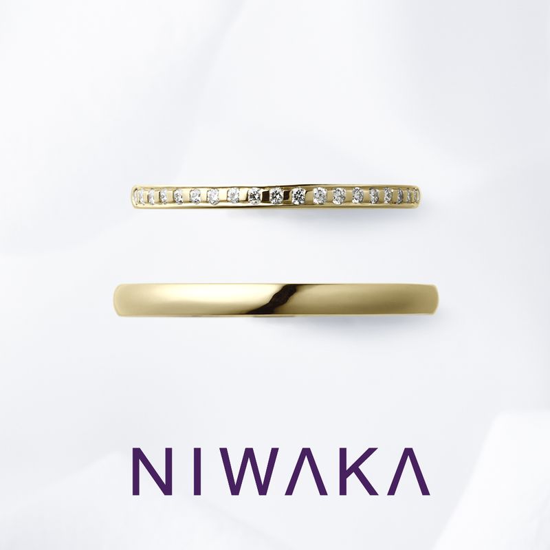 NIWAKA 婚約指輪　かれん　俄　11号 かれん | 俄/ニワカ - 結婚指輪 | 長野県 結婚指輪・婚約指輪