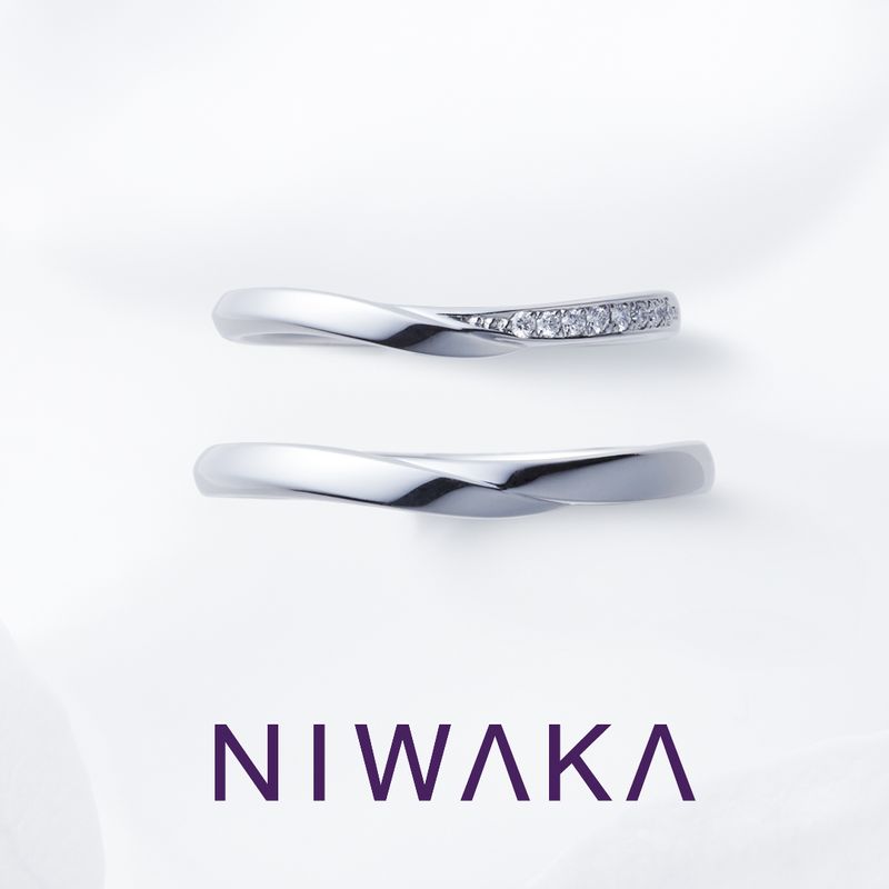 せせらぎ SESERAGI [結婚指輪] 俄(にわか) | Ringraph(リングラフ)