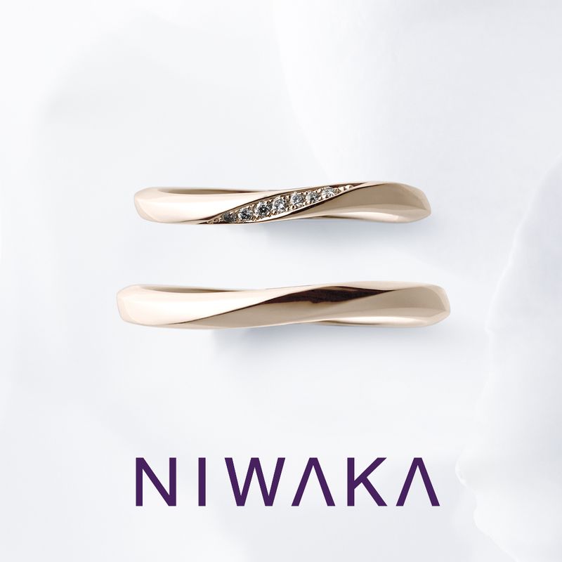 朝葉 ASAHA [結婚指輪] 俄(にわか) | Ringraph(リングラフ)