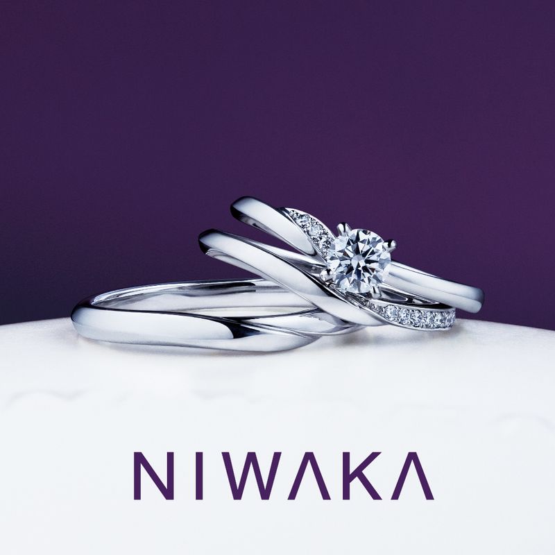 せせらぎ SESERAGI [結婚指輪] 俄(にわか) | Ringraph(リングラフ)