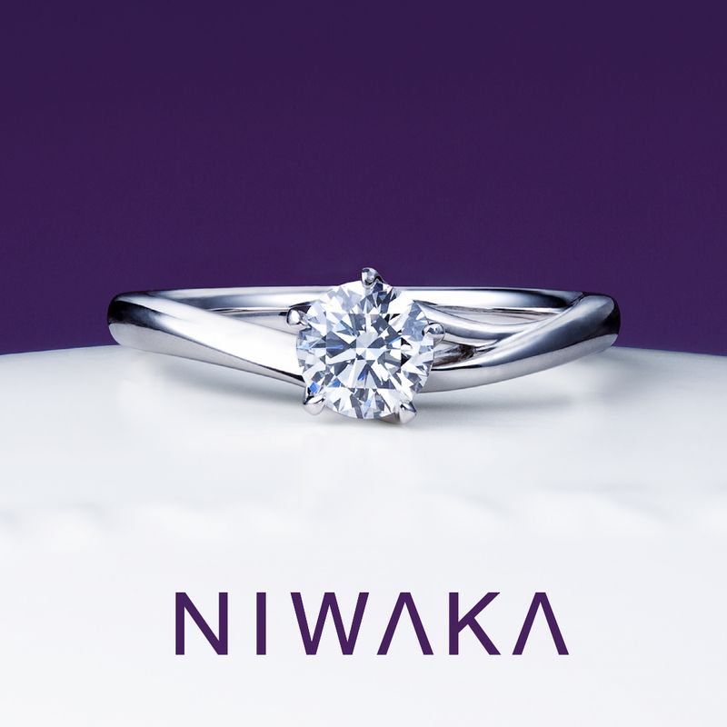 初桜 UIZAKURA [セットリング] 俄(にわか) | Ringraph(リングラフ)