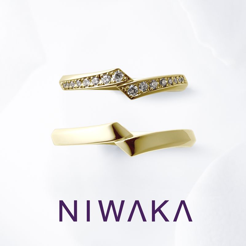 綾 AYA [結婚指輪] 俄(にわか) | Ringraph(リングラフ)