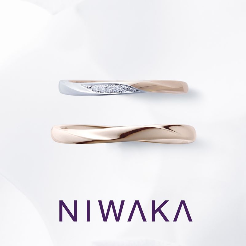 雪佳景 SEKKAKEI [結婚指輪] 俄(にわか) | Ringraph(リングラフ)