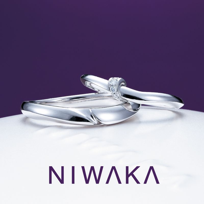 結 YUI [セットリング] 俄(にわか) | Ringraph(リングラフ)