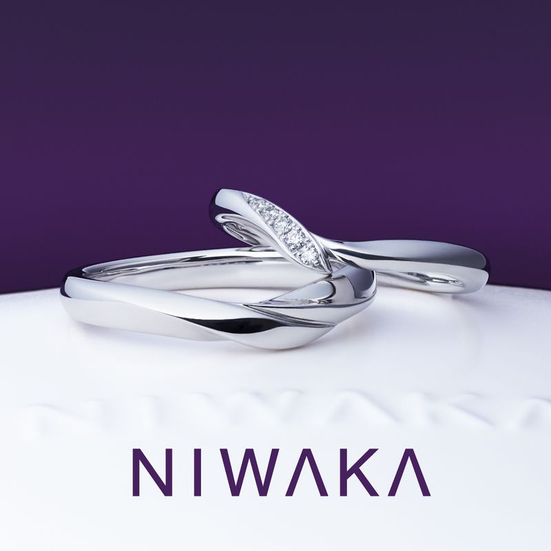 俄初桜　サイズ直し刻印、新品仕上げチケット付き！レディースダイヤモンドリング9号 俄初桜サイズ直し刻印、新品仕上げチケット付き！レディース