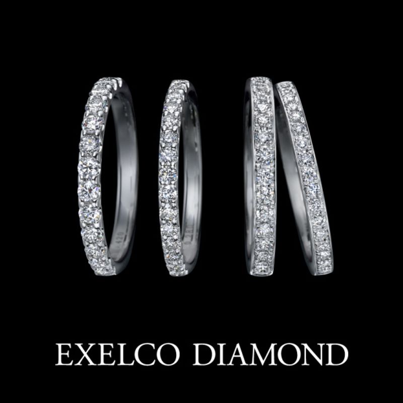 EXELCO DIAMOND エクセルコ　ダイヤモンドリング　結婚結婚指輪 Viola~ヴィオラ~ 4》 [結婚指輪] エクセルコダイヤモンド(EXELCO