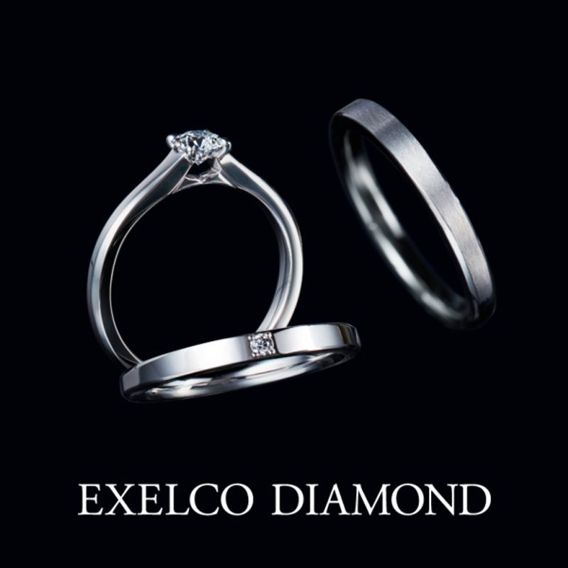 EXILCO DIAMOND エレガントリング EXILCO DIAMOND エレガントリング