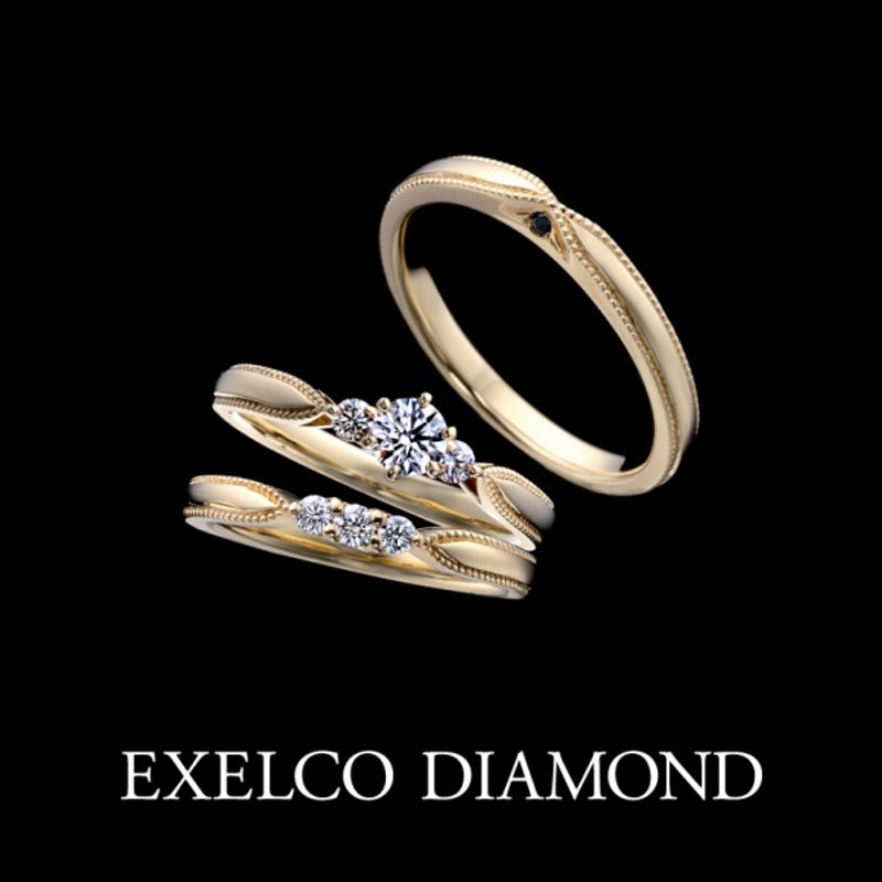 EXILCO DIAMOND エレガントリング EXILCO DIAMOND エレガントリング
