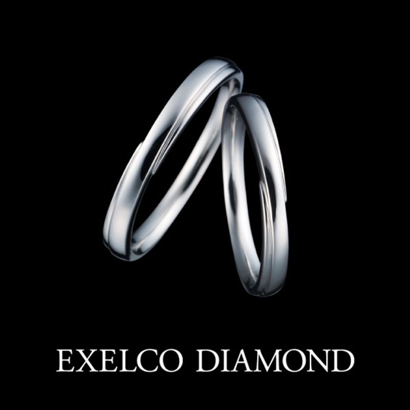 Chanter~シャンテ~ 5》 [結婚指輪] エクセルコダイヤモンド(EXELCO