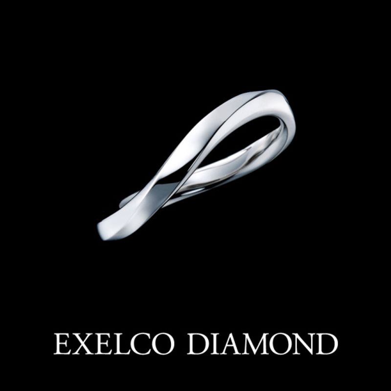 Tracetoile~トラセトワール~ 2》 [結婚指輪] エクセルコダイヤモンド