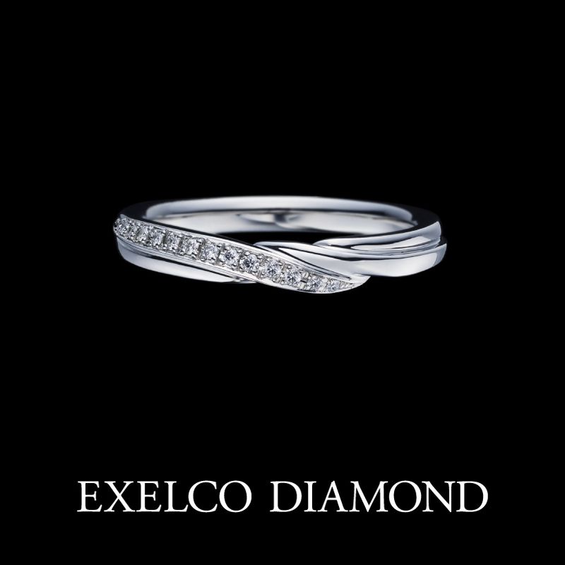 プラチナ950 結婚指輪 12号 EXELCO DIAMOND プラチナ950 結婚指輪 12号 EXELCO DIAMOND プラチナ950 結婚指輪 12号