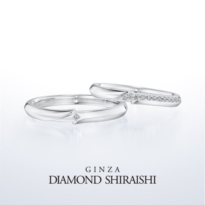Ena Chronos（エナ クロノス） [結婚指輪] 銀座ダイヤモンド