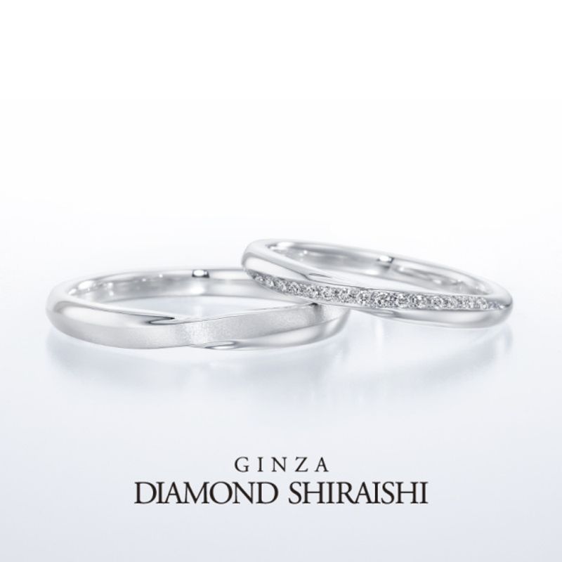 ☆新作☆Infinity Plants（インフィニティ プランツ） [結婚指輪] 銀座