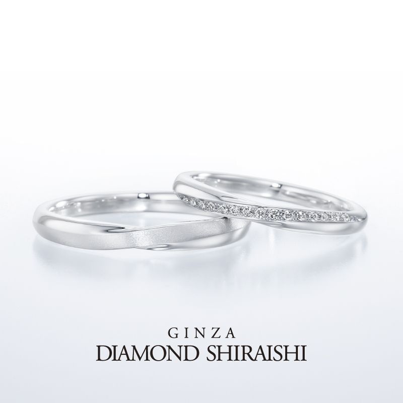 ダイヤモンドライフ、Riri様ご購入品 ☆新作☆Infinity Plants（インフィニティ プランツ） [結婚指輪] 銀座