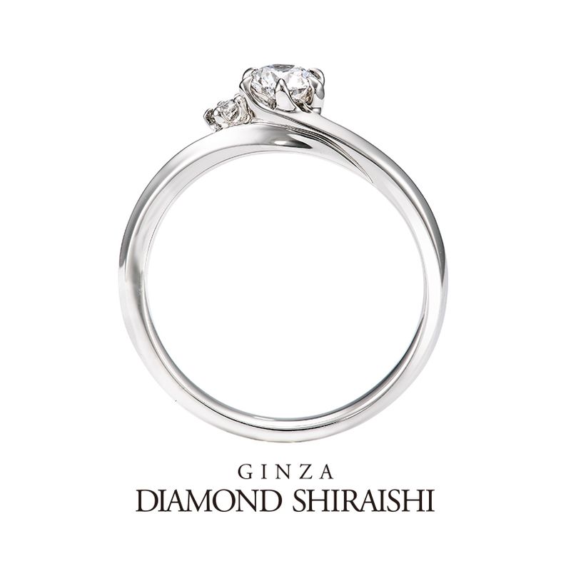 銀座ダイヤモンドシライシ　#12 プロミティア Prometeor（プロミティア） [婚約指輪] 銀座ダイヤモンドシライシ