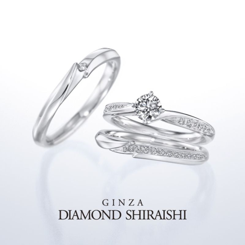 銀座ダイヤモンドシライシ　婚約指輪 Ena Chronos（エナ クロノス） [婚約指輪] 銀座ダイヤモンド
