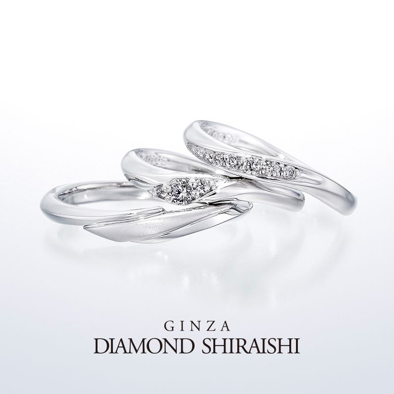 Ino（イーノ） [結婚指輪] 銀座ダイヤモンドシライシ | Ringraph