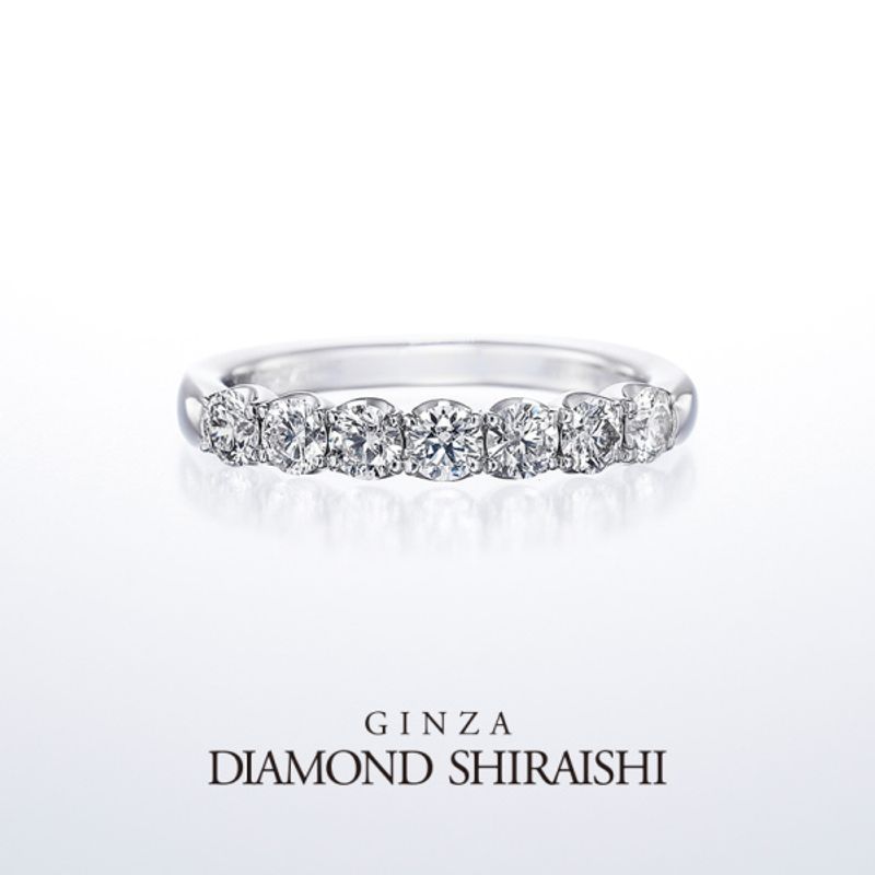Lei Dew（レイデュー）3,4 [婚約指輪] 銀座ダイヤモンドシライシ