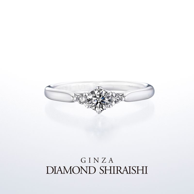 Bouquet Rococo（ブーケ ロココ） [婚約指輪] 銀座ダイヤモンド