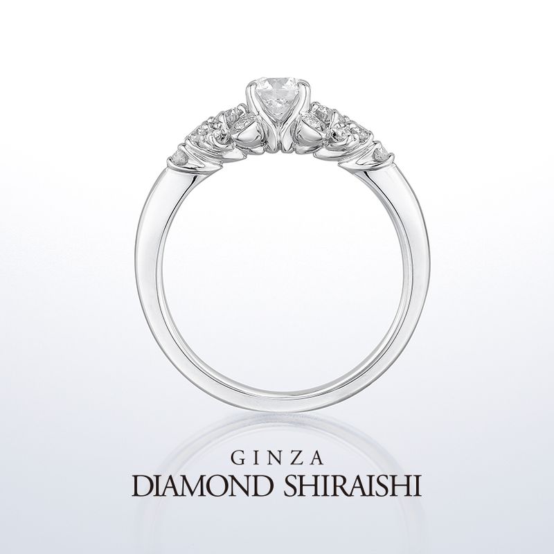Diamond Grass（ダイヤモンド グラス） [婚約指輪] 銀座ダイヤモンド