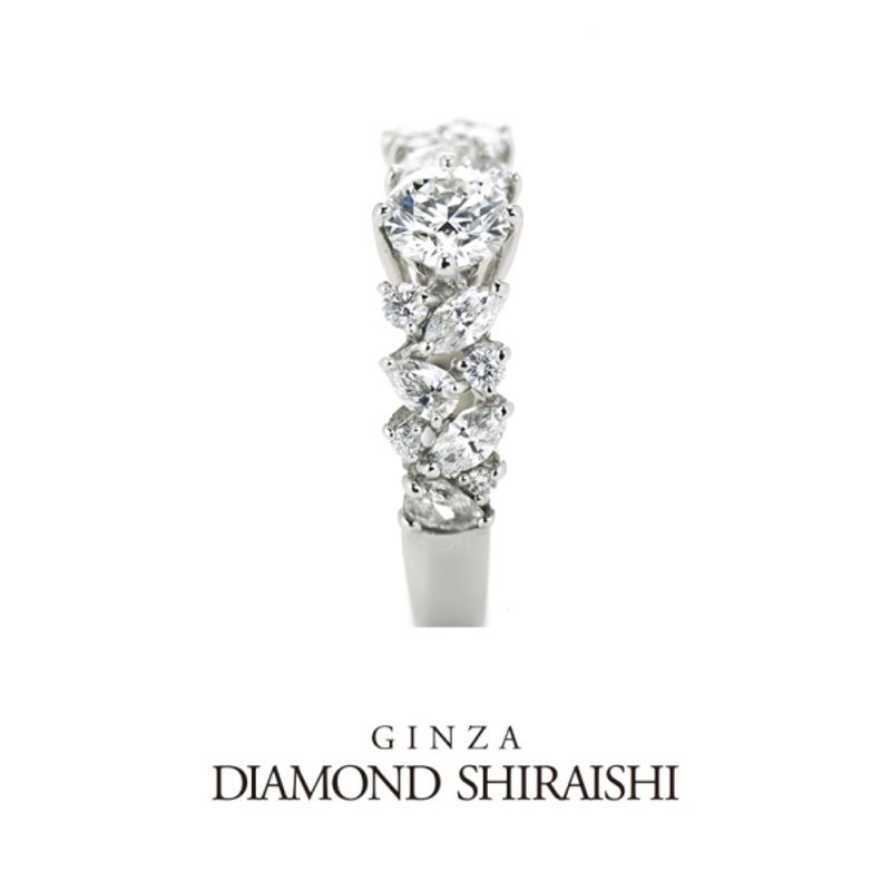 Opera（オペラ） [婚約指輪] 銀座ダイヤモンドシライシ | Ringraph