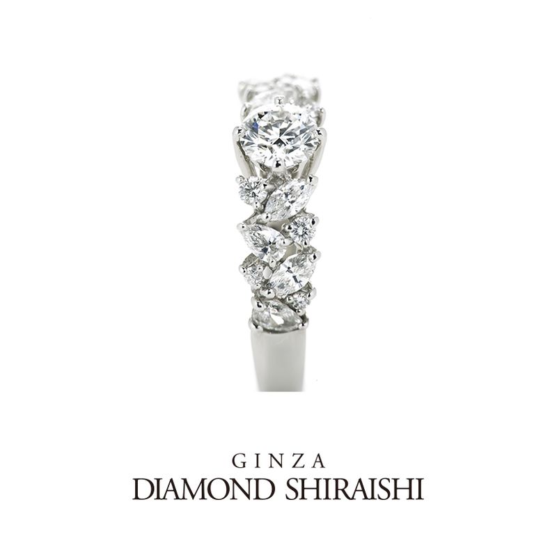Opera（オペラ） [婚約指輪] 銀座ダイヤモンドシライシ | Ringraph