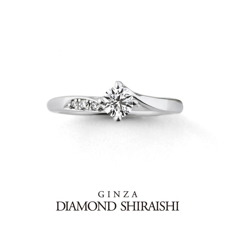 Diamond Lily（ダイヤモンド リリー）メレ [婚約指輪] 銀座