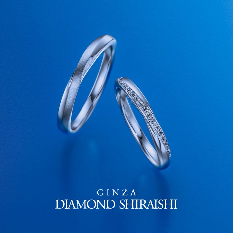 ☆新作☆Infinity Plants（インフィニティ プランツ） [結婚指輪] 銀座