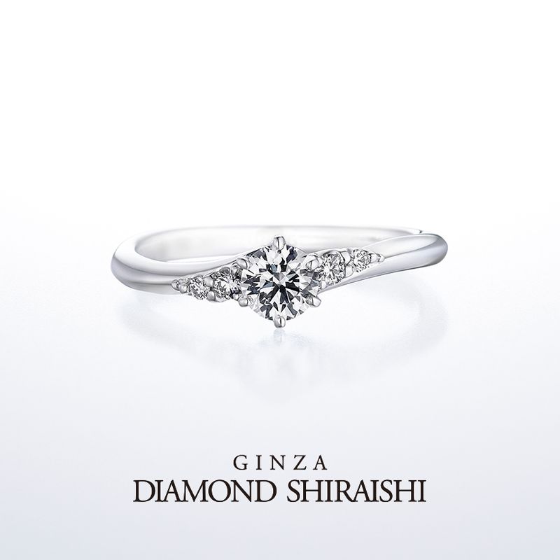 Ino（イーノ） [婚約指輪] 銀座ダイヤモンドシライシ | Ringraph