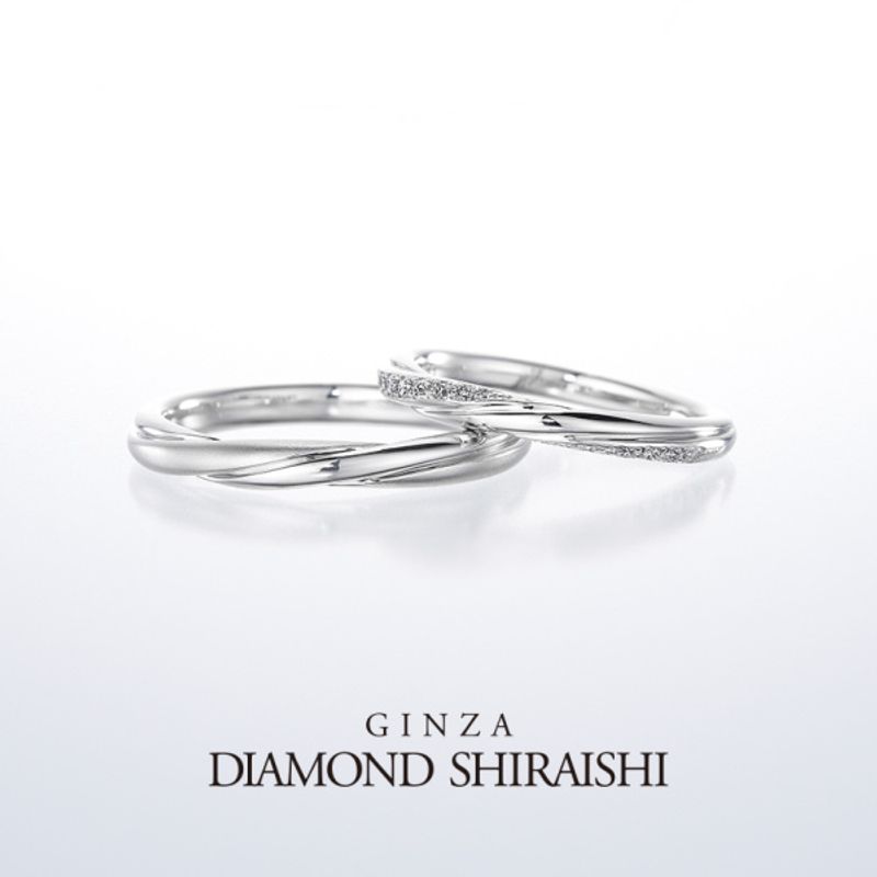 GINZA DIAMOND SHIRAISHI ダイヤモンドリング Drops（ドロップス） [婚約指輪] 銀座ダイヤモンドシライシ