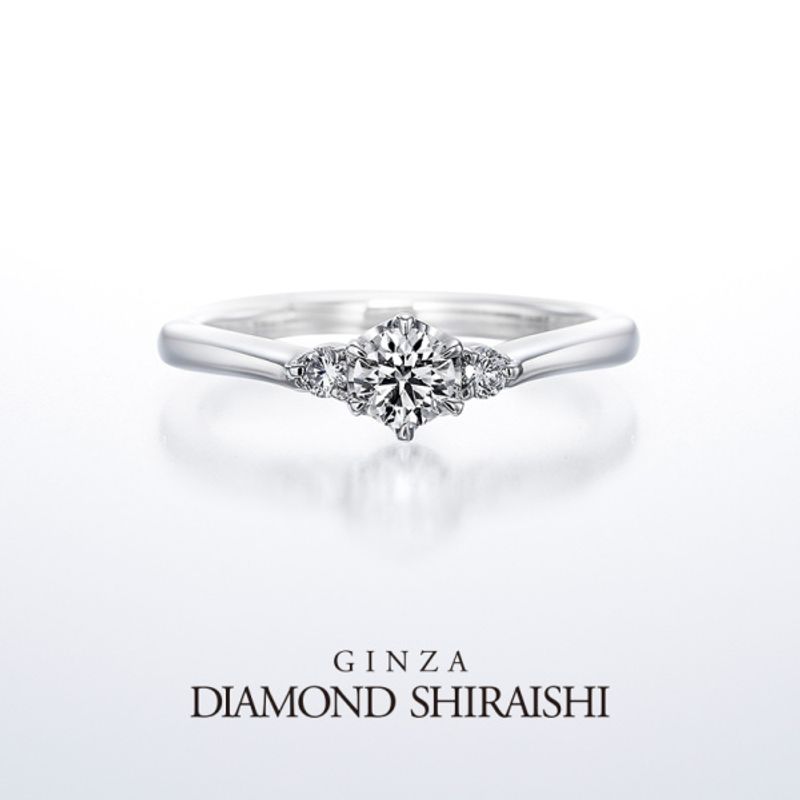 Smiling Jasmine（スマイリング ジャスミン） [婚約指輪] 銀座