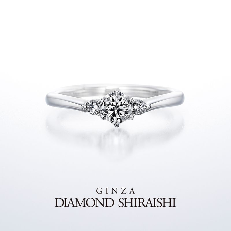 Smiling Jasmine（スマイリング ジャスミン） [婚約指輪] 銀座