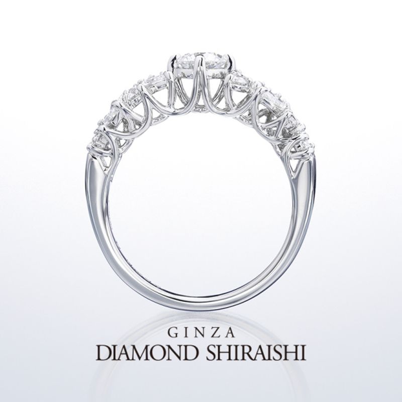 ★DIAMOND SHIRAISHI★ オペラ ダイヤリング 定価250万 ☆DIAMOND SHIRAISHI☆ オペラ ダイヤリング 定価250万 リング・指輪
