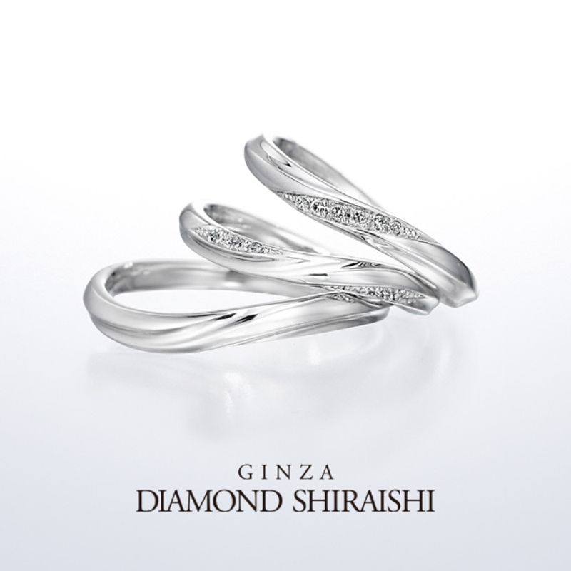 Venus Feather（ヴィーナス フェザー） [結婚指輪] 銀座ダイヤモンド