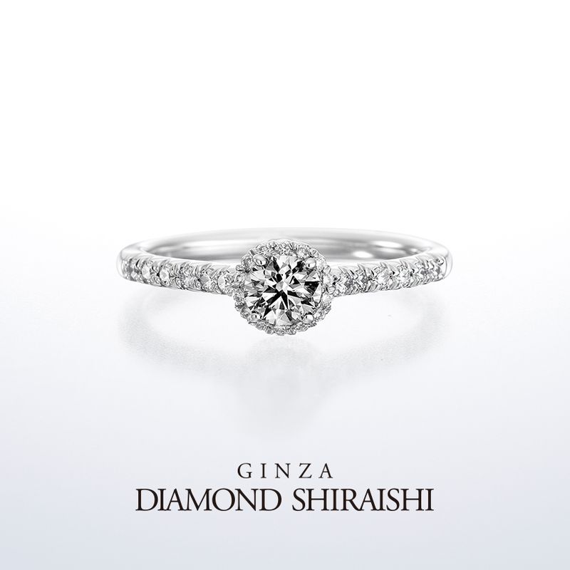Bouquet（ブーケ）<A枠> [婚約指輪] 銀座ダイヤモンドシライシ
