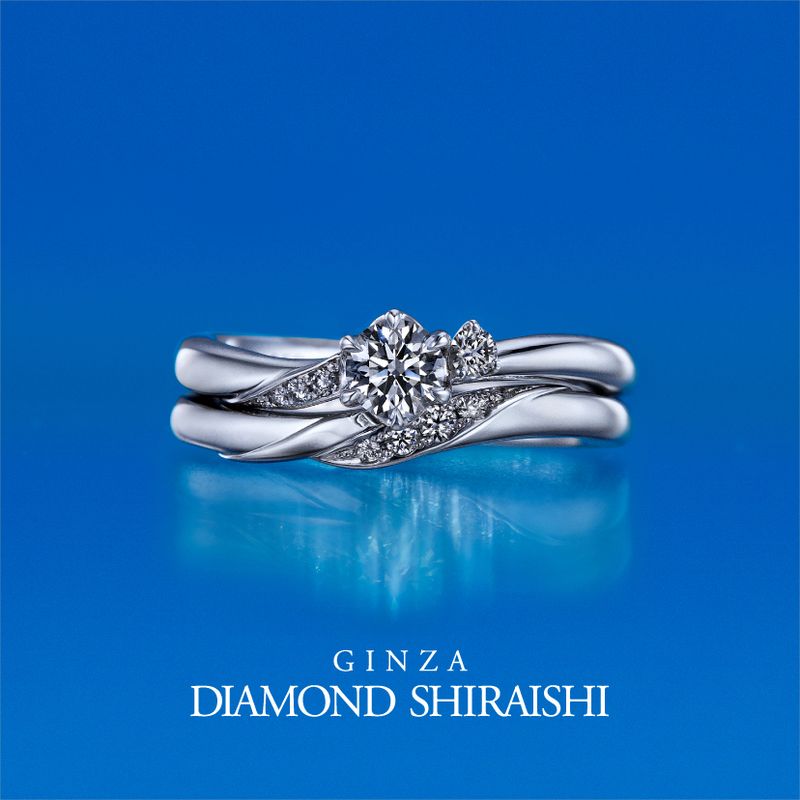 Bright Voyage（ブライト ボヤージュ） [結婚指輪] 銀座ダイヤモンド