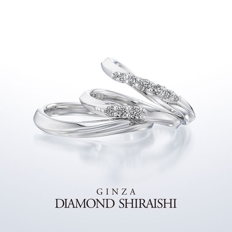 Shell Venus（シェル ヴィーナス） [結婚指輪] 銀座ダイヤモンド