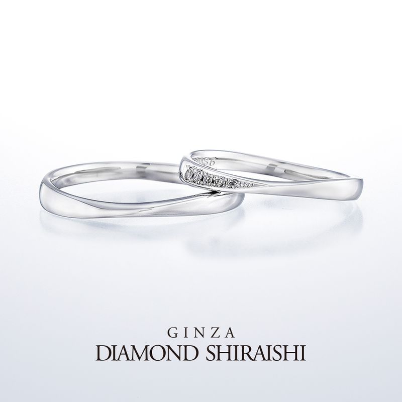 ダイヤモンドシライシ Amulet 3 結婚指輪 Amulet（アミュレット）3 [結婚指輪] 銀座ダイヤモンドシライシ