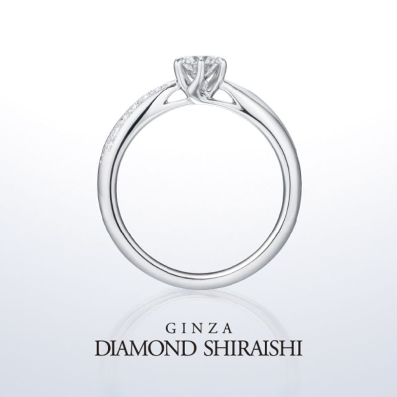 ☆新作☆Infinity Plants（インフィニティ プランツ） [婚約指輪] 銀座